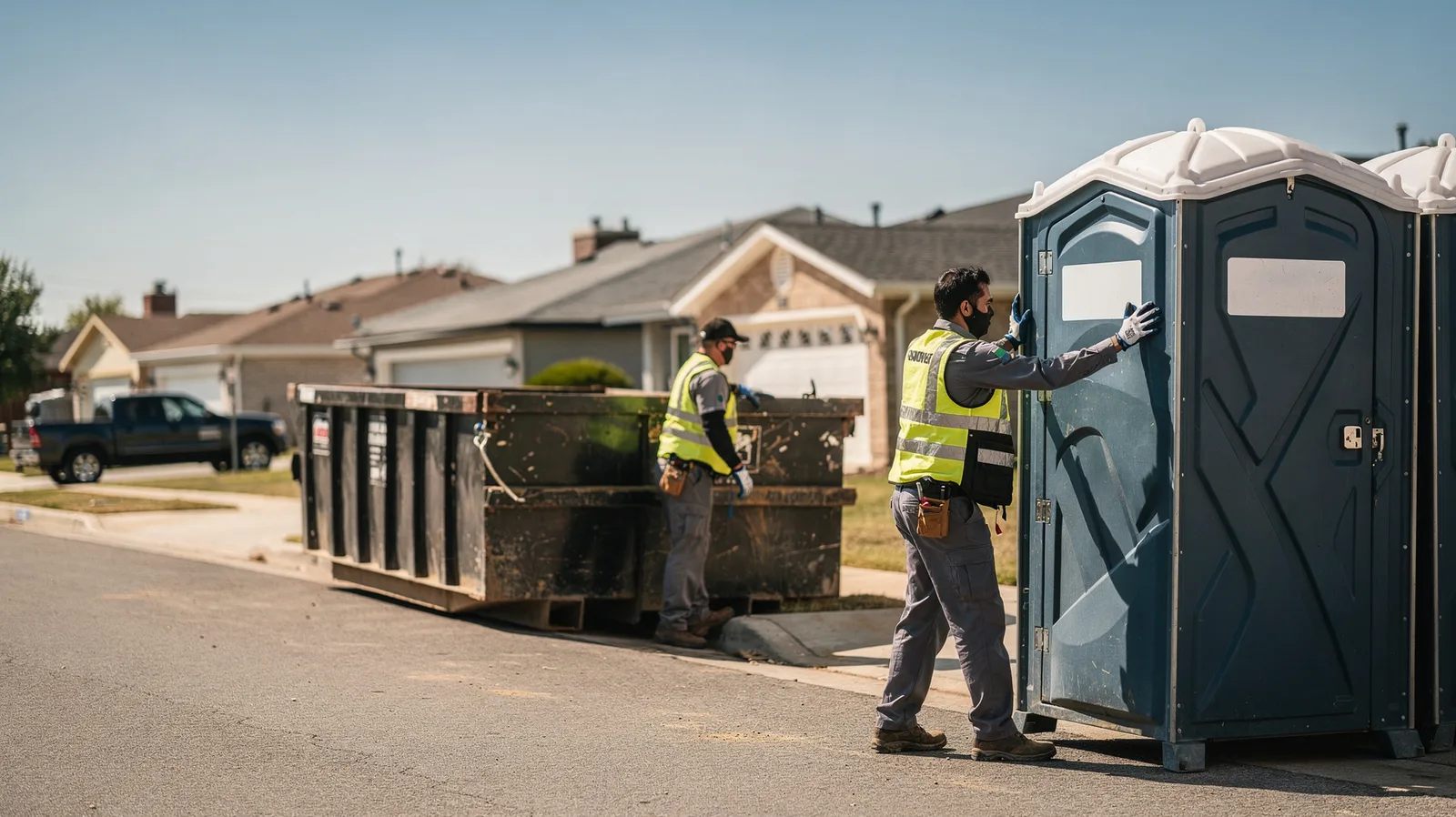 Porta Potty Rental in Halfway, OR near me